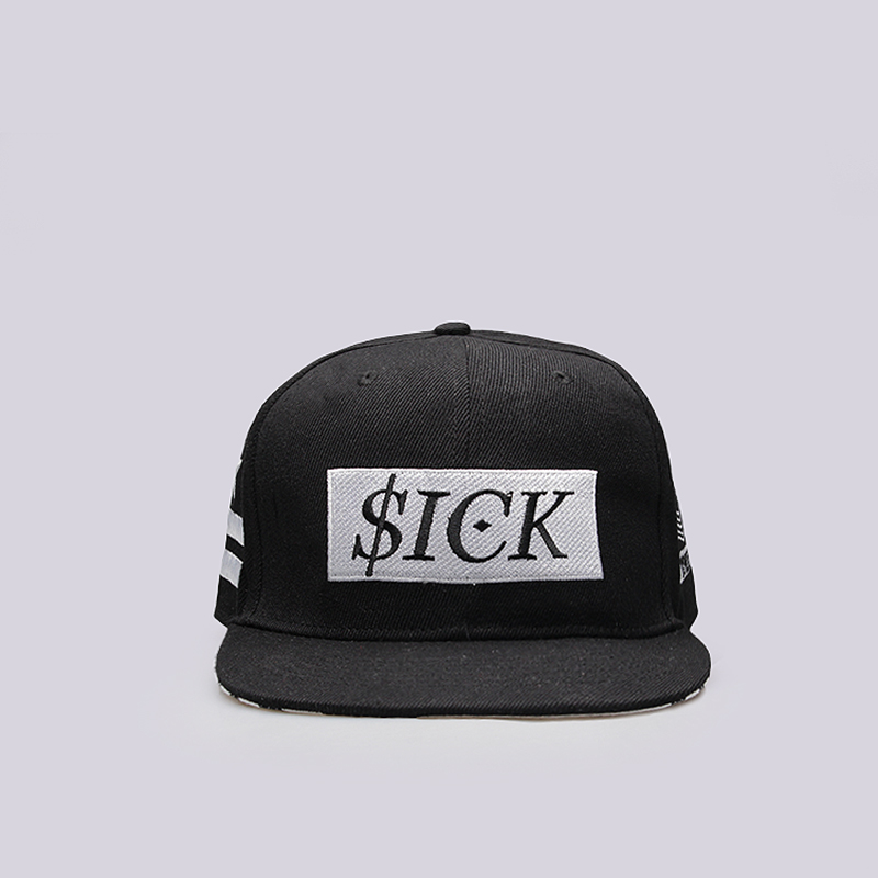   кепка True spin Sick Snapback Sick-black - цена, описание, фото 1